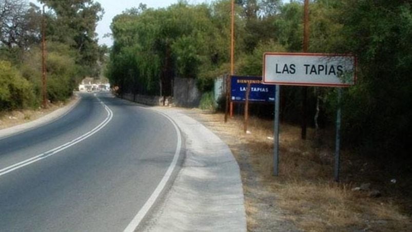 Accidente fatal en Las Tapias.
