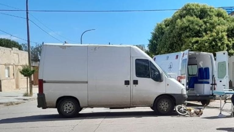 Accidente fatal en Los Surgentes. (Foto: Policía de Córdoba).