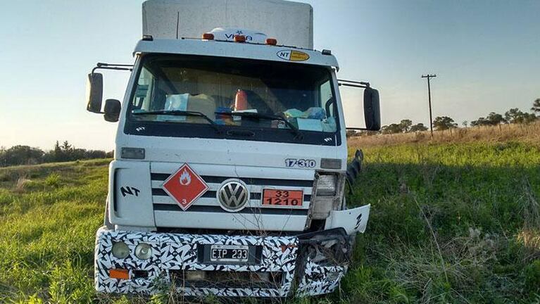 Accidente fatal en Obispo Trejo 