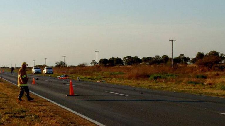 Accidente fatal en Obispo Trejo 