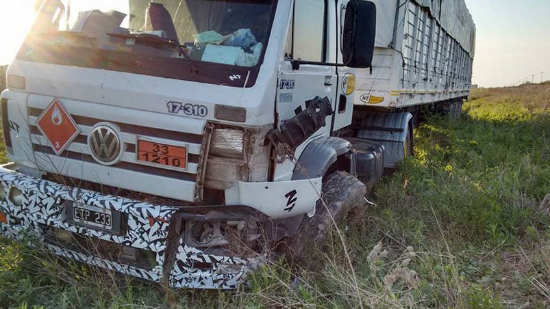 Accidente fatal en Obispo Trejo 