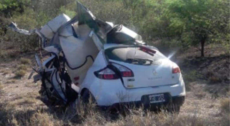 Accidente fatal en Quilino