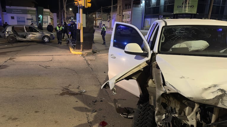 Accidente fatal en Río Cuarto.