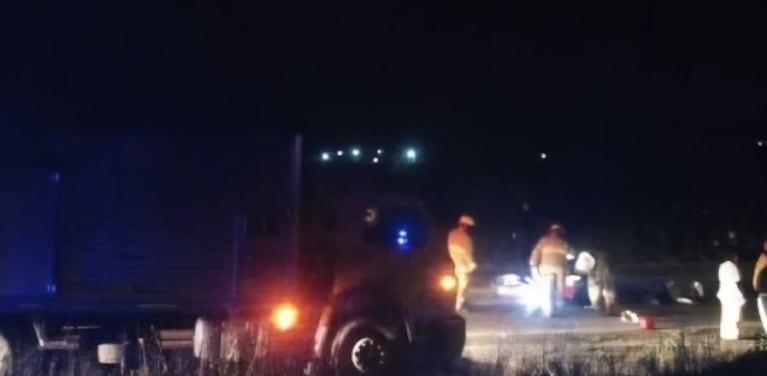 Accidente fatal en San Esteban. Imagen: El Diario de Carlos Paz.