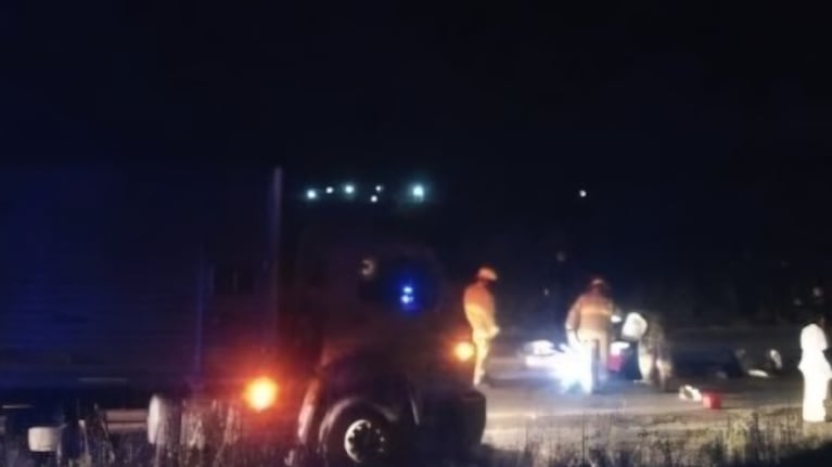 Accidente fatal en San Esteban. Imagen: El Diario de Carlos Paz.
