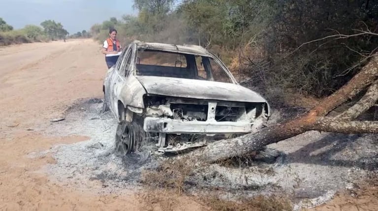 Accidente fatal en Santiago del Estero. (Foto: gentileza El Liberal).