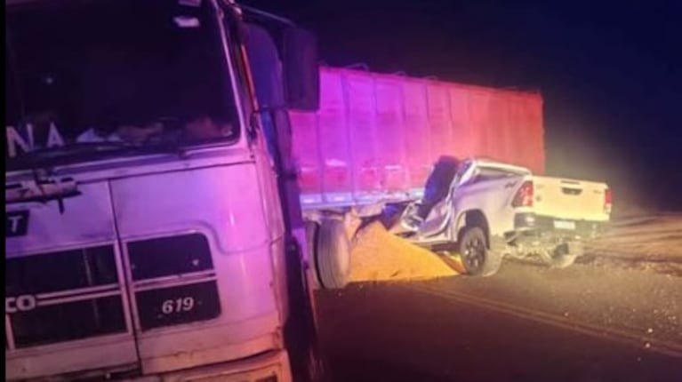 Accidente fatal en una ruta de Córdoba.
