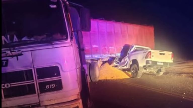 Accidente fatal en una ruta de Córdoba.