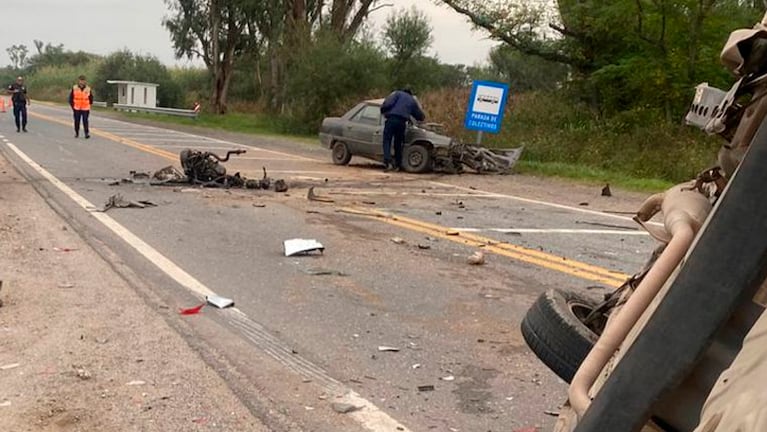 accidente fatal la francia