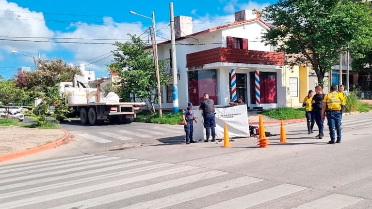 accidente fatal moto córdoba. 