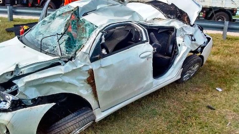 Accidente fatal: murió una mujer en la autopista Córdoba-Rosario