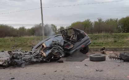 accidente fatal rio cuarto