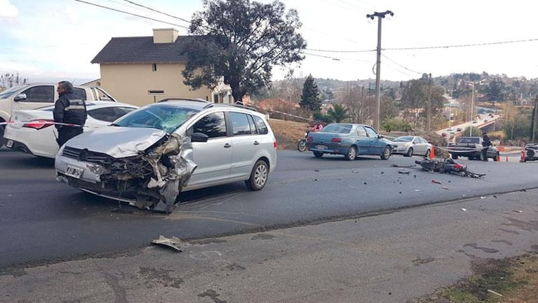 Accidente fatal: un muerto tras un choque camino a Carlos Paz