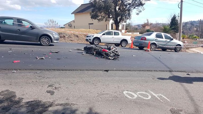 Accidente fatal: un muerto tras un choque camino a Carlos Paz