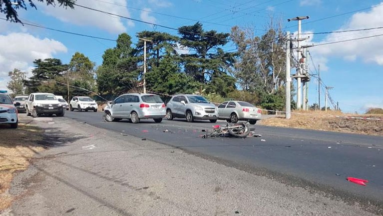 Accidente fatal: un muerto tras un choque camino a Carlos Paz
