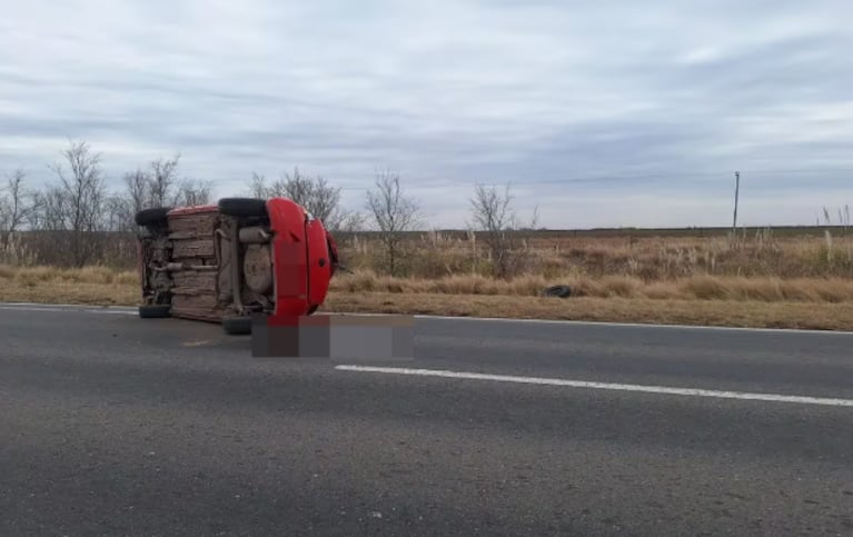 accidente fatal vicuña mackena