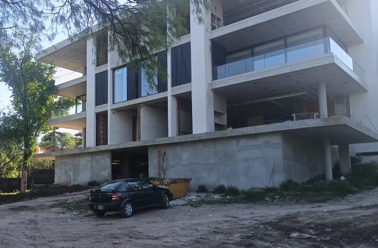 Accidente laboral en Córdoba.