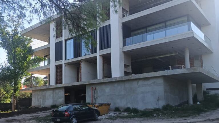 Accidente laboral en Córdoba.