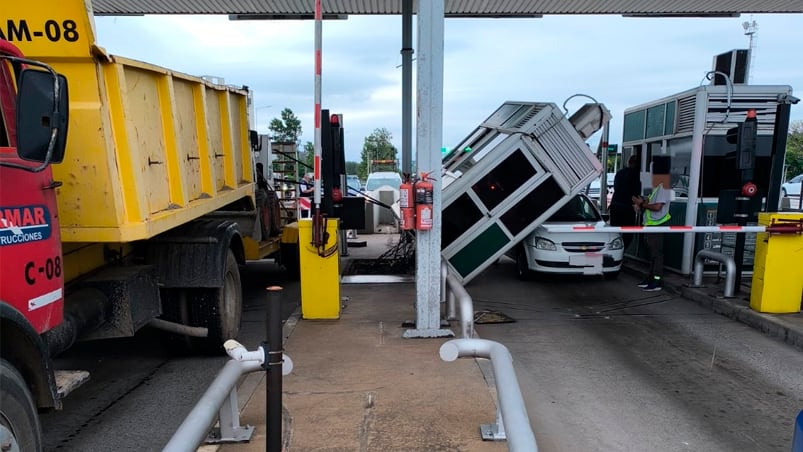 accidente peaje cordoba