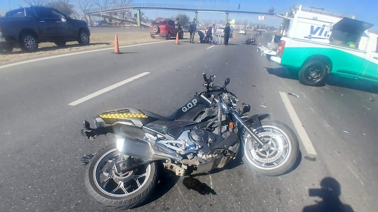 accidente policias