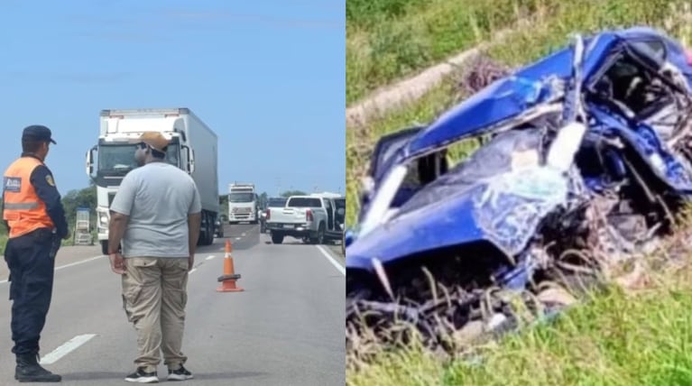 accidente Santiago del estero