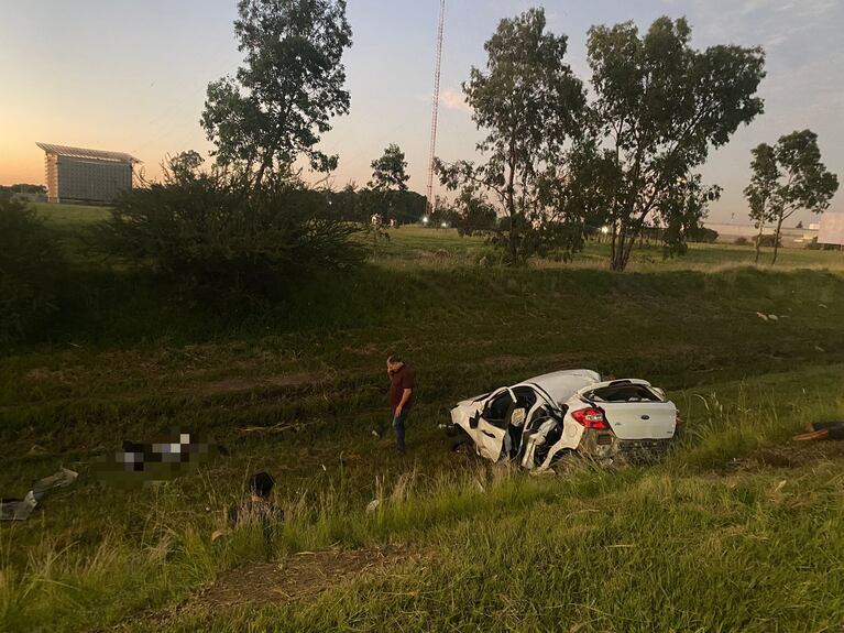 Accidente y muerte en Circunvalación: quiénes eran las víctimas y los primeros datos de lo que pasó