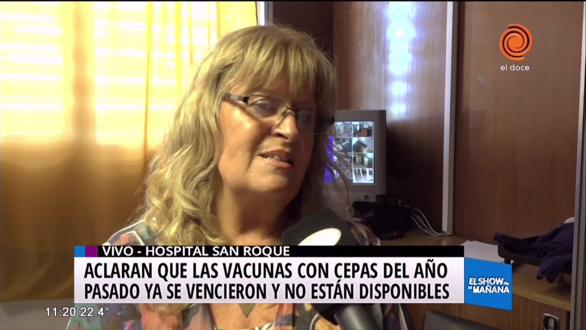 Aclararon situación de las vacunas vencidas