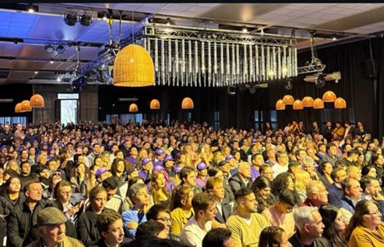 Acto de LLA en Córdoba