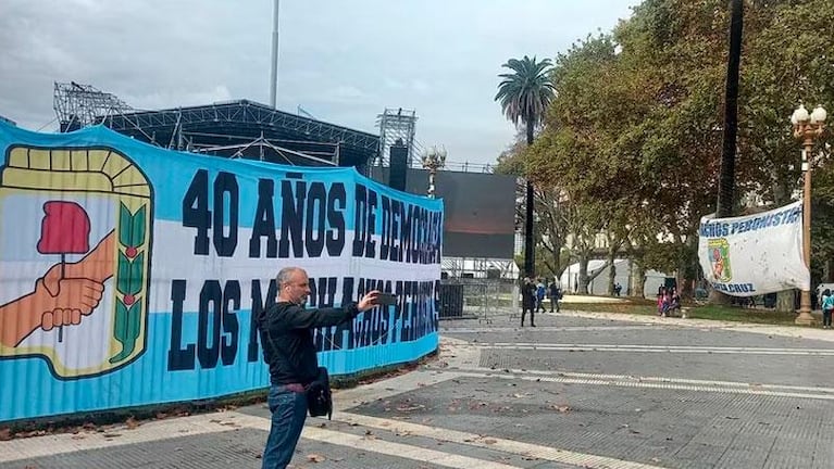 Acto del 25 de Mayo: Cristina Kirchner es la única oradora y Fernández no fue invitado