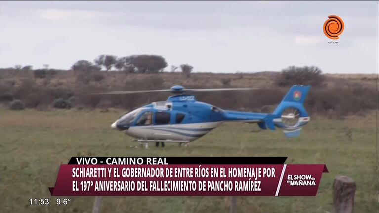 Acto por el 197º fallecimiento de "Pancho" Ramírez