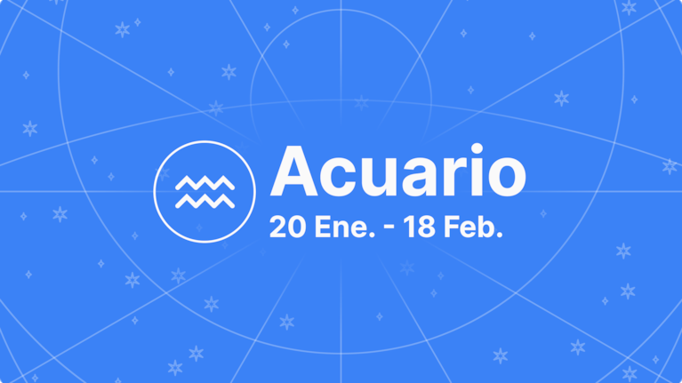 Acuario | 20 Ene - 18 Feb.