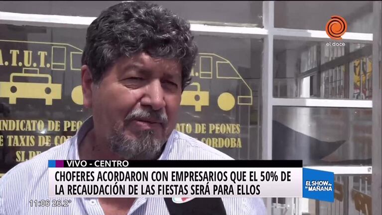 Acuerdo entre choferes y propietarios de taxis