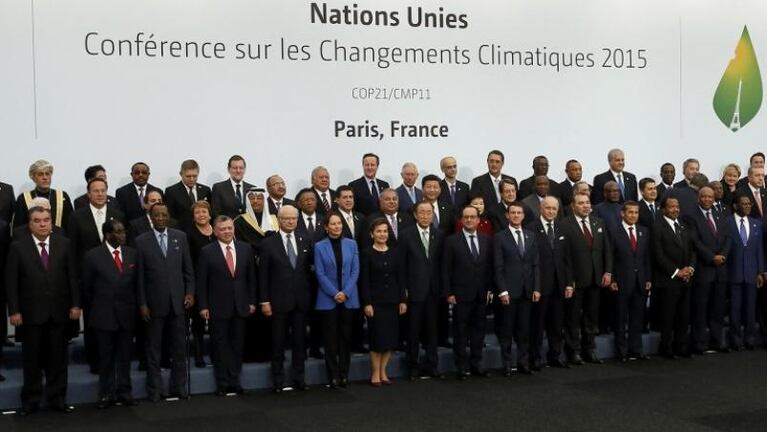 Acuerdo histórico contra el cambio climático