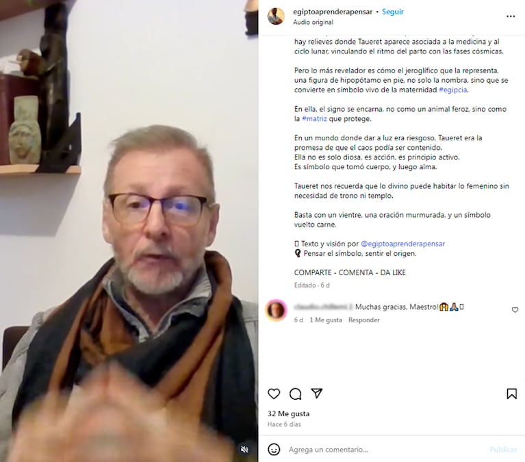 Acusado de liderar una secta en Córdoba, está libre y reapareció en redes ofreciendo cursos