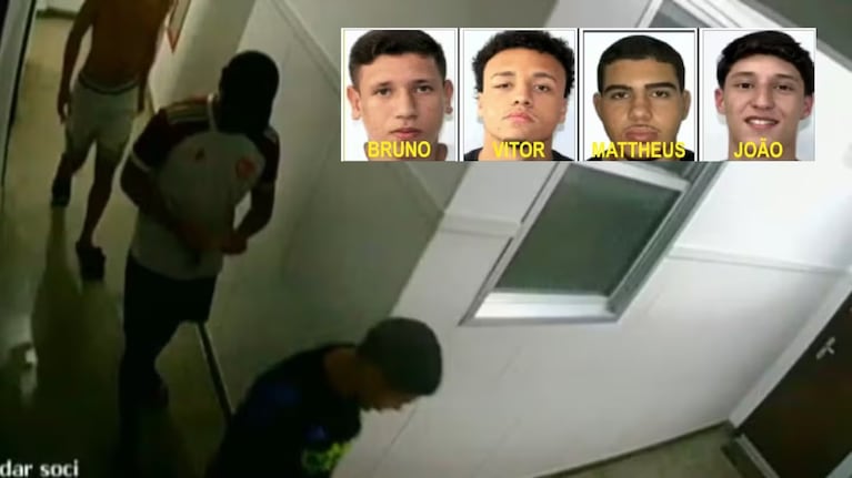 Acusados de abuso sexual en Brasil.