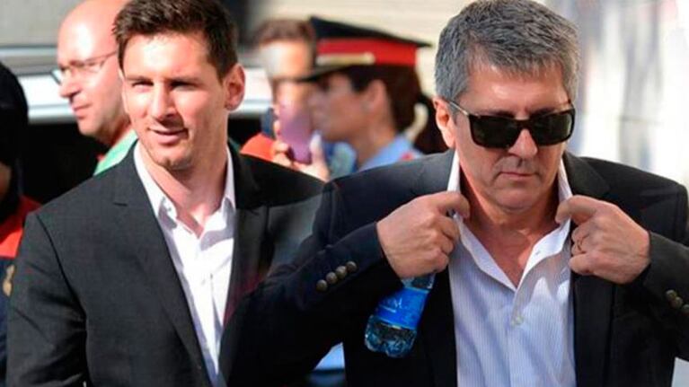 Acusan a Lionel Messi a su padre, Jorge, de lavar dinero.