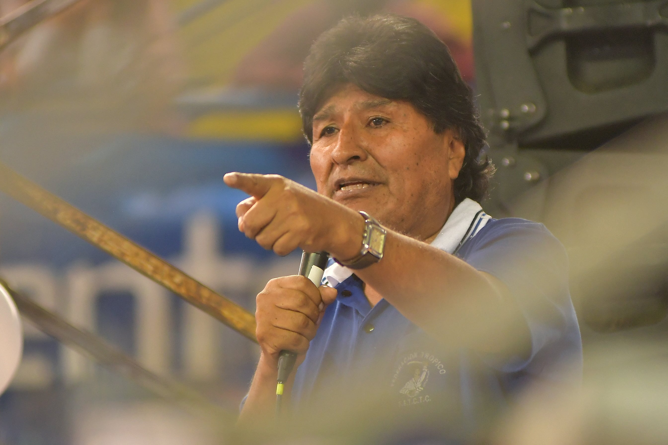 Acusaron a Evo Morales de violación.