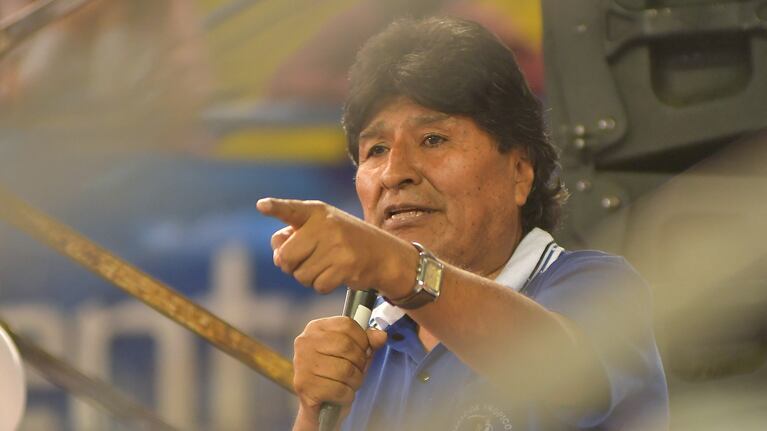 Acusaron a Evo Morales de violación.