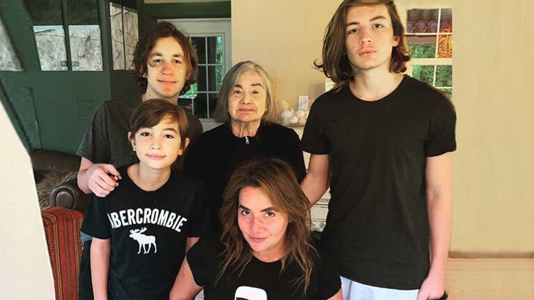 Acusaron a Nancy de querer quedarse con la herencia de su mamá.