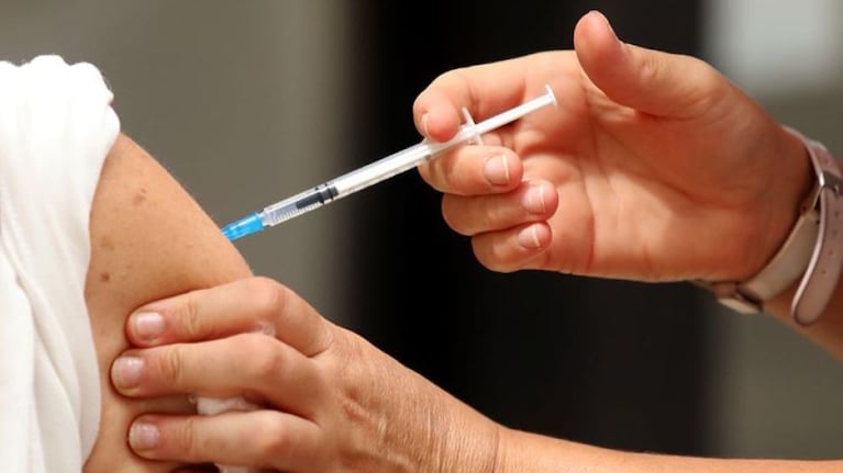 Adelantaron la vacunación antigripal