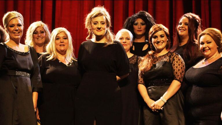 Adele se hizo pasar por una concursante y emocionó a todas.