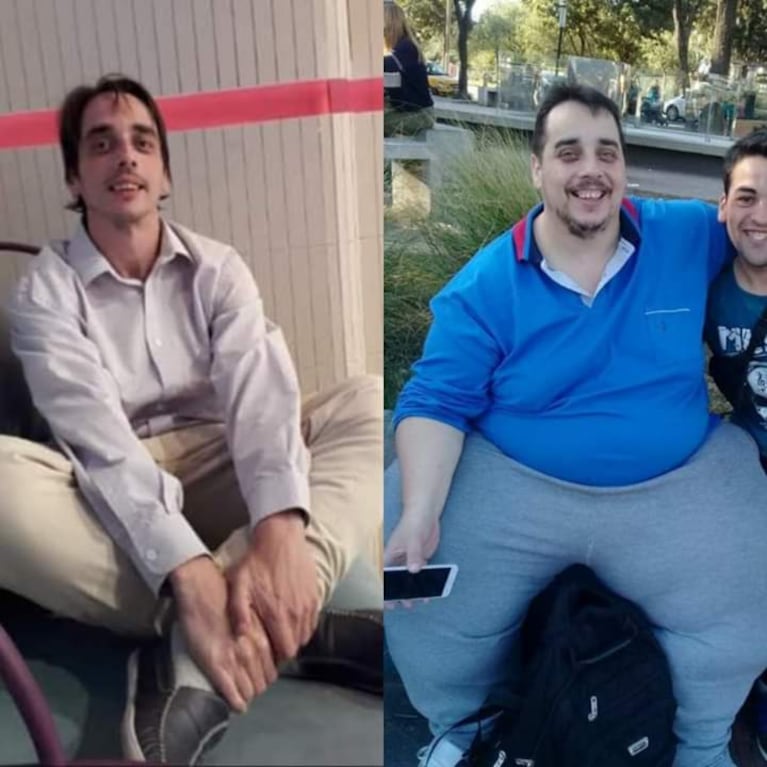 Adelgazó 160 kilos para continuar la facultad