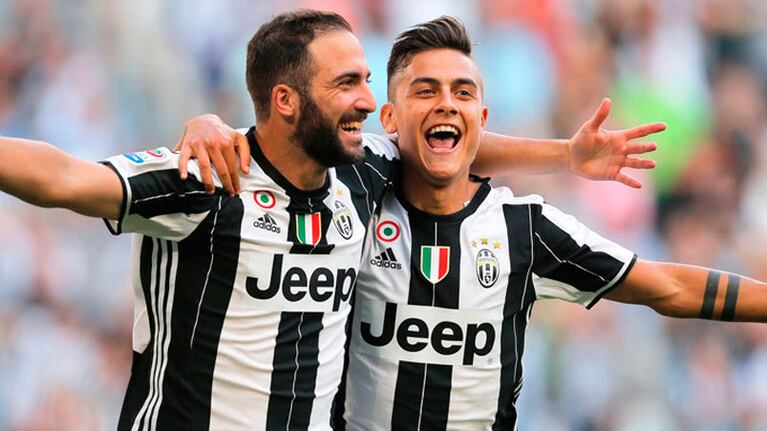 Además de formar una dupla letal, Higuaín y Dybala son grandes amigos.