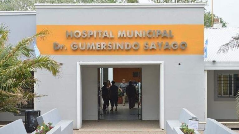 Además de golpearla le robaron algunas pertenencias.