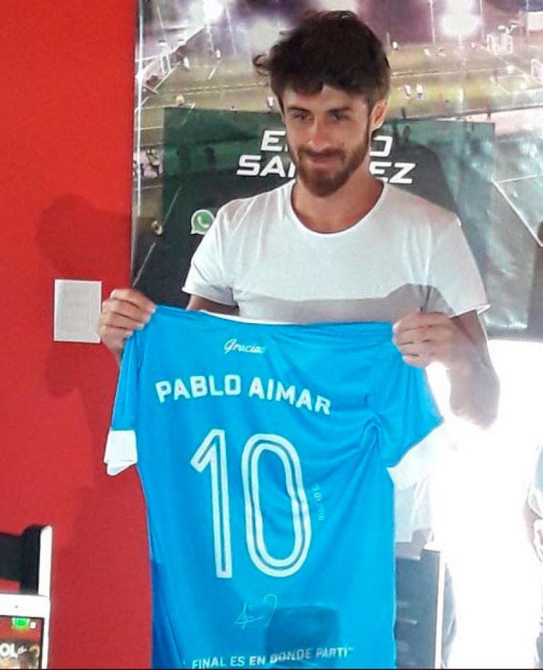 Adiós a un señor fútbol: se retiró Pablo Aimar en Río Cuarto