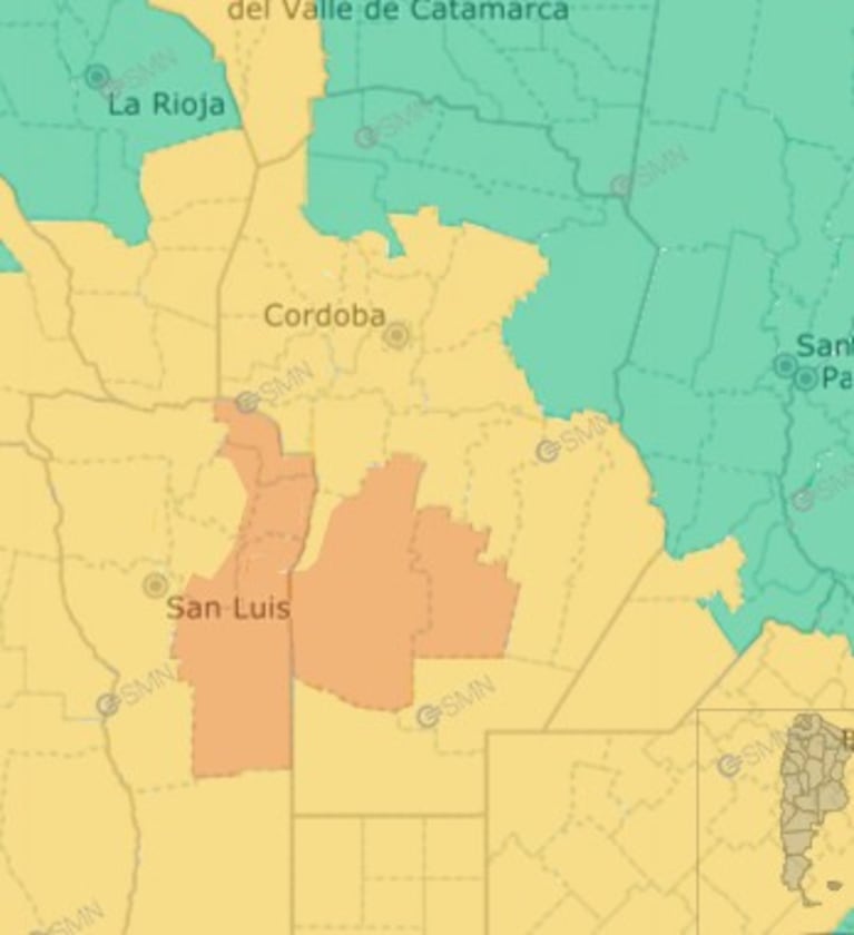 Adiós al calor: cuándo vuelven las tormentas y baja 10 grados la temperatura en Córdoba