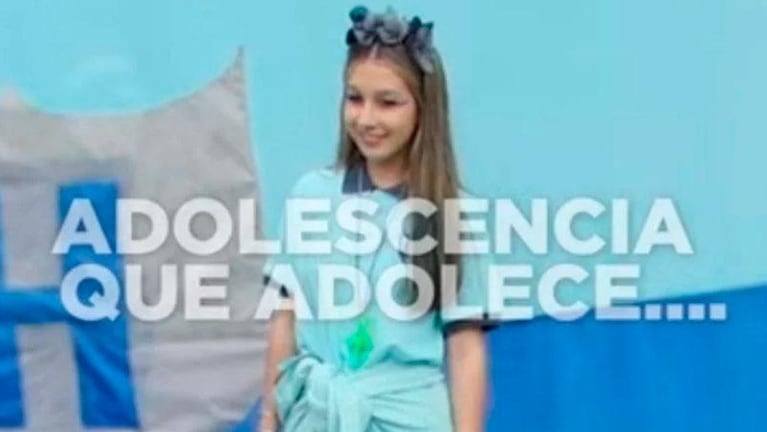 “Adolescencia que adolece”: el video para defender a Nahir