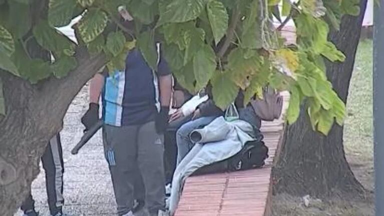 Adolescentes detenidos por portar una réplica de arma de fuego en Córdoba.