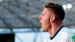 Adolfo Gaich, nacido en Bengolea, metió su segundo gol mundialista.