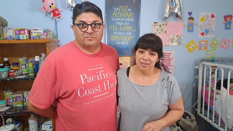 Adoptaron a los nenes hace cerca de 10 años. Foto: Juan Pablo Lavisse / El Doce.